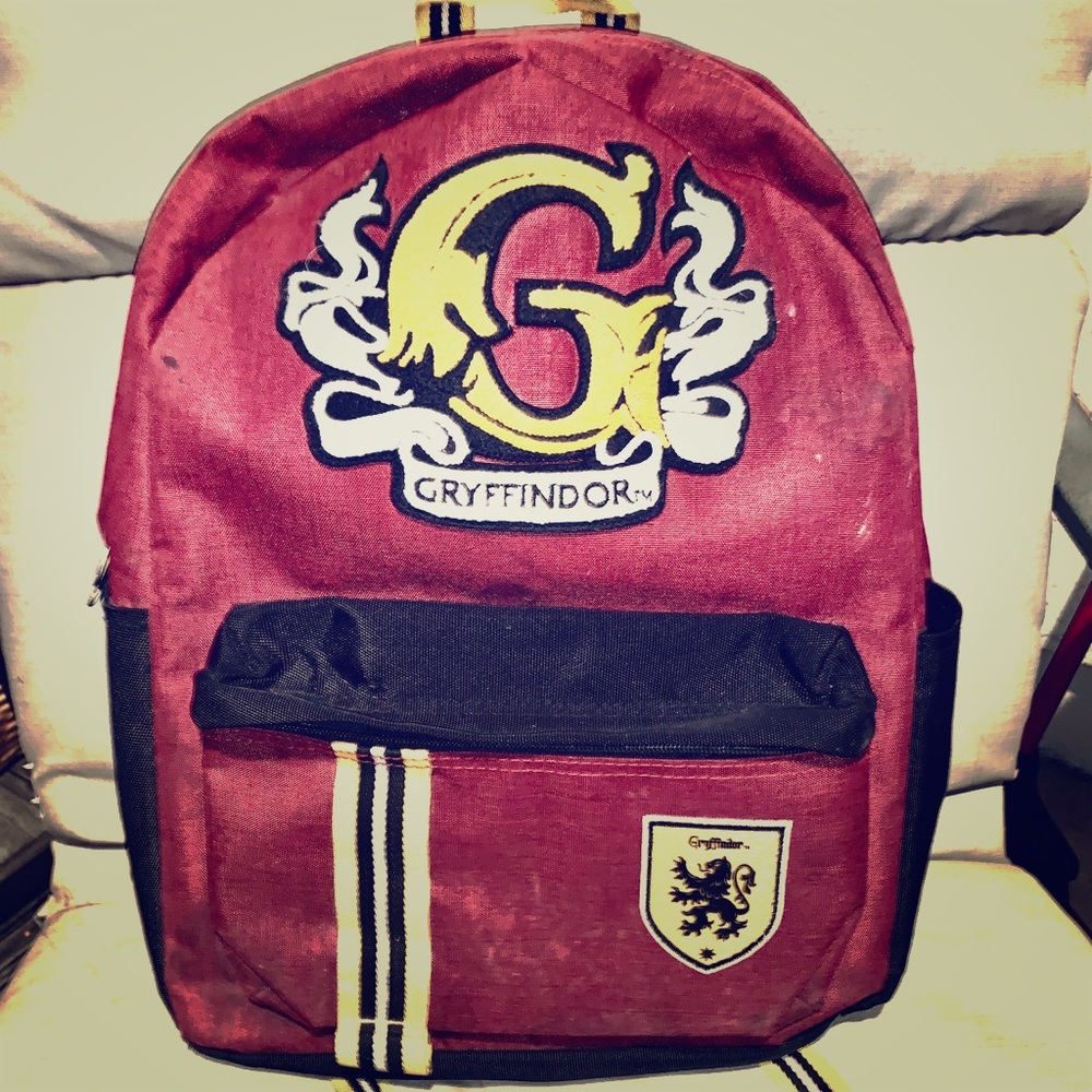 Harry Potter Gryffindor Backpck